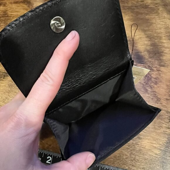 Patricia Nash Wallet black new - Picture 6 of 9